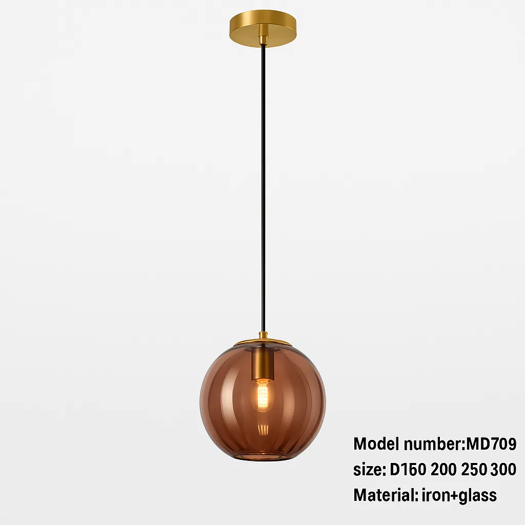 인테리어 펜던트 조명 MD709