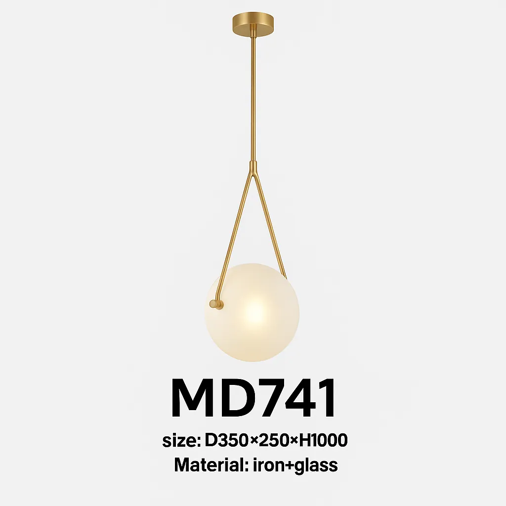 인테리어 펜던트 조명 MD741