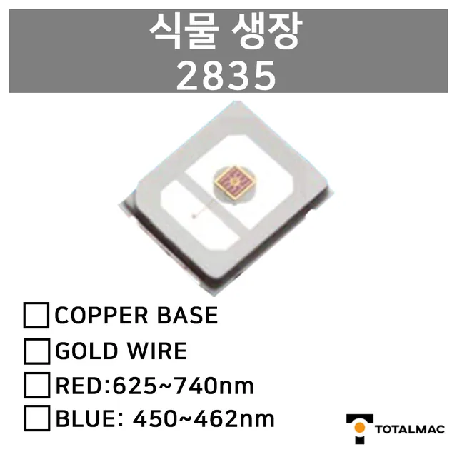 식물생장 2835 LED 칩